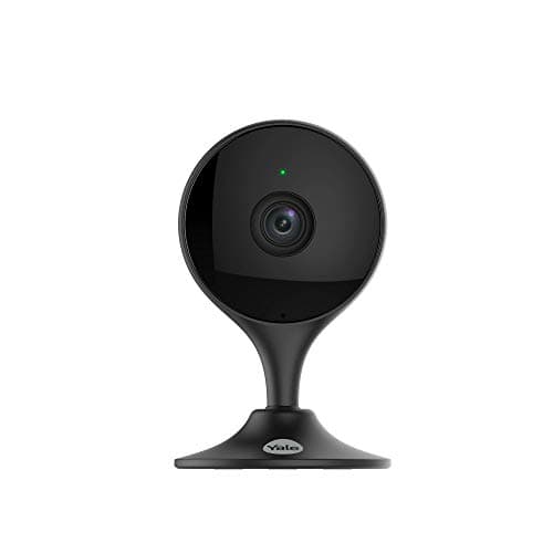 Image of Yale Smart Living SV-DFFX-B - Indoor Wi-Fi Camera -HD - Motion Detection - Two Way Talk - Live Viewing - Works with Google & Alexa