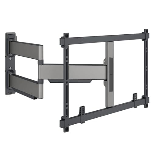 Image of Vogel's Elite 5845 full-motion ultra-thin TV wall bracket for 55-100 inch TVs, Max. 55 kg, Swivels up to 180°, Full-motion TV mount max. VESA 600x400, Universally compatible