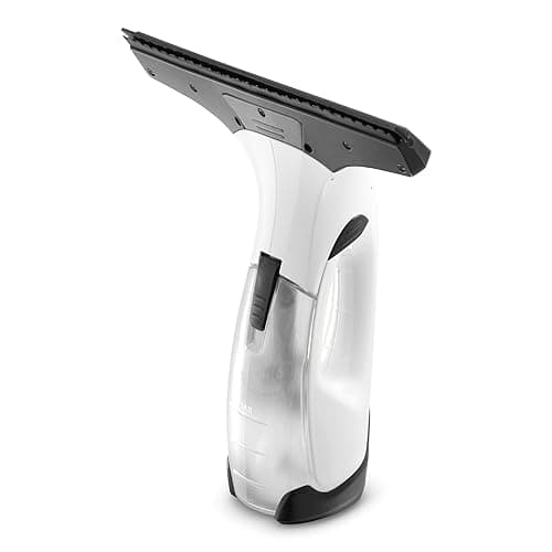 Image of Kärcher Window Vac WV 2, Battery Running Time: 35 min, LED Display for Battery Status, Suction Nozzle: 280 mm for Streak-Free Cleaning, Weight: 0.6 kg