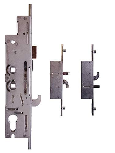 Image of Fullex XL34R7474 3 Hook 2 Pin 4 Cam 35mm Backset 2 Spindle Door Lock