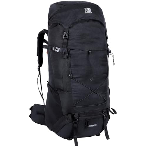 Image of Karrimor Unisex Leopard 65L Rucksack Black One Size