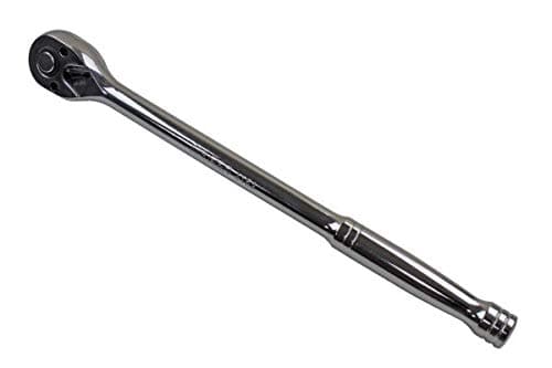 Image of US PRO Extra Long 280mm 3/8 DR 72T Quick Release Ratchet 4153
