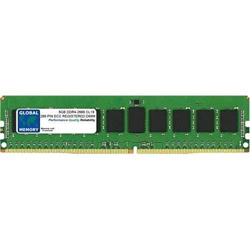 Image of 8GB DDR4 2666MHz PC4-21300 288-PIN ECC REGISTERED DIMM (RDIMM) MEMORY RAM COMPATIBLE WITH MAC PRO (2019)