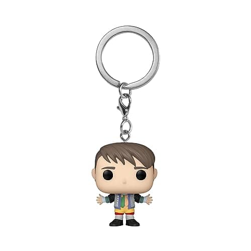 Image of Funko POP! Keychain: Friends - Joey Tribbiani In Chandler's Clothes Novelty Keyring - Collectable Mini Figure - Stocking Filler - Gift Idea - Official Merchandise - TV Fans - Backpack Decor