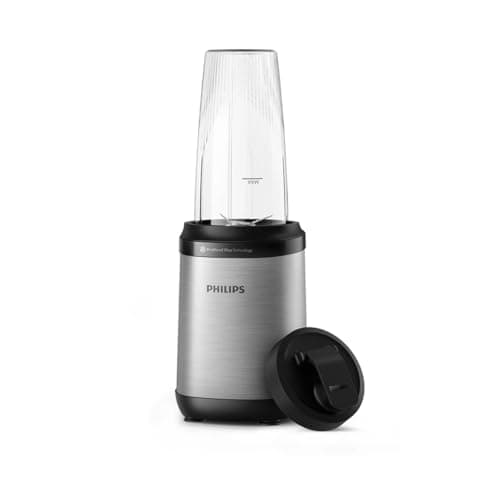 Image of Philips Blender 5000 Series - 800W Power, ProBlend Plus Technology, Removable Knife Blades, Easy to Clean, Elegant and Compact Design, Large Blender Jug, Black (HR2764/00)