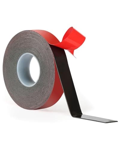 Image of Acual Double Sided Tape Heavy Duty 20mm x 4.7m, 1.1mm Thick Waterproof Acrylic Foam Mounting Tape 5952, Strong Adhesive for Automotive Trim, LED Strips, Car, Home & Office Decor