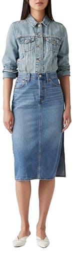 Image of Levi's Women's Original Trucker Denim jacket, All Mine, S
