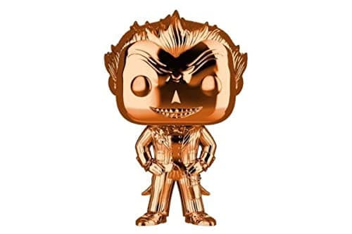 Image of POP Funko Batman Arkham Asylum 53 The Joker Chrome Orange