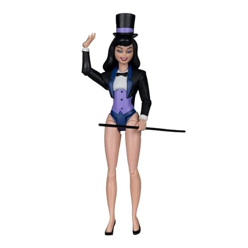 Image of McFarlane Batman: The Animated Series Zatanna 6in Build-A Figure Toys