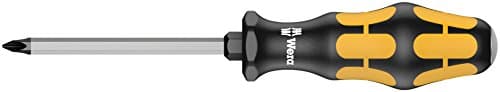 Image of Wera 917 SPH Kraftform Kraftform Chiseldriver screwdriver, Phillips PH 2 x 100 mm, 05017010001