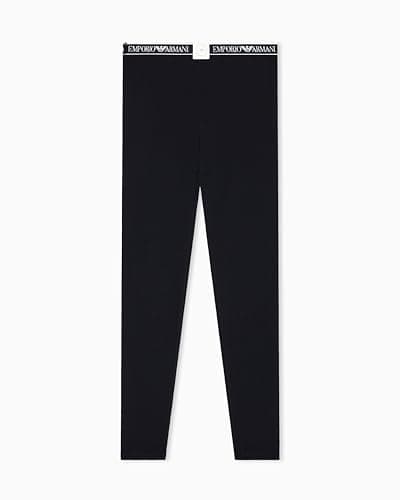 Image of Emporio Armani Woman's Iconic Logoband Leggings Black XS