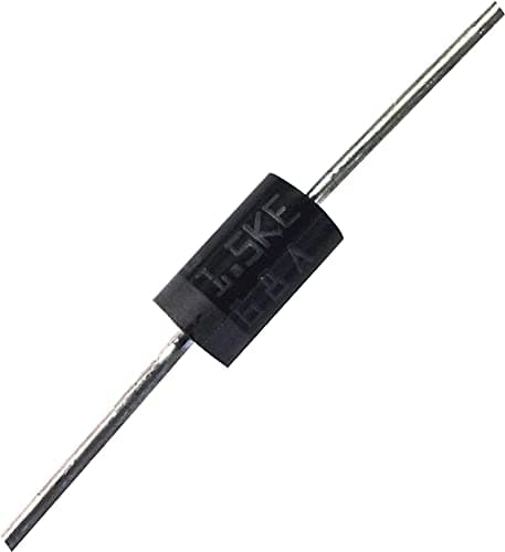 Image of TVS DIODE, UNIDIR, 58.1V, 1.5KW, DO-201, Transient Voltage Suppressors (TVS) Diodes, Qty.5 | 1.5KE68A/B