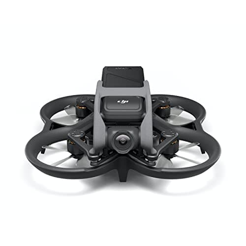 Image of DJI Avata, First-Person View Drone with 4K Stabilized Video, Super-Wide 155° FOV, Built-in Propeller Guard, HD Low-Latency Transmission, Black, FAA Remote ID Compliant