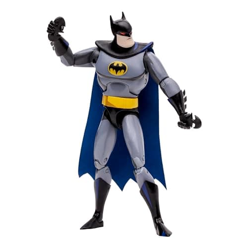 Image of DC Direct - Batman: The Animated Series Blind as a Bat 6in Action Figure - Build-A Wave 2
