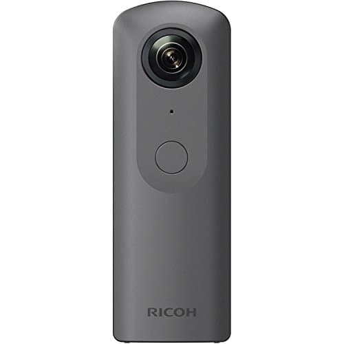 Image of RICOH 910725 THETA V 360 Degree Spherical Camera - Metallic Grey