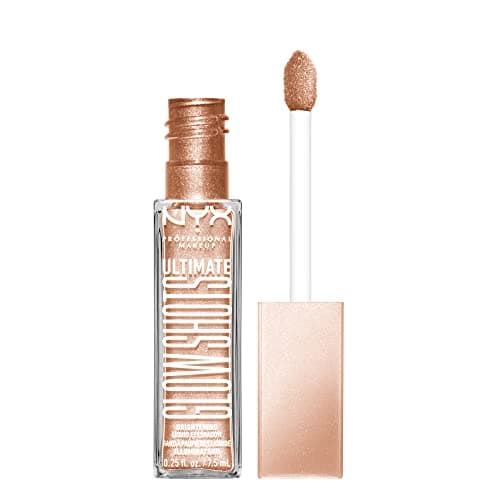 Image of NYX Professional Makeup Liquid Eyeshadow, Long-lasting 12h Wear, No Flake & No Fallout, Fomulated With Vitamin C, Ultimate Glow Shots, Ultra-Comfortable, Highkey Lychee