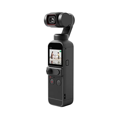 Image of DJI Pocket 2 - Caméra 4K à Stabilisation 3 Axes, Vlog, Vidéo Ultra HD, Photo Haute Résolution 64 MP, 1/1.7” CMOS, HDR, Réduction du Bruit, Timelapse, Slow Motion, 8x Zoom, Livestreaming , Noir