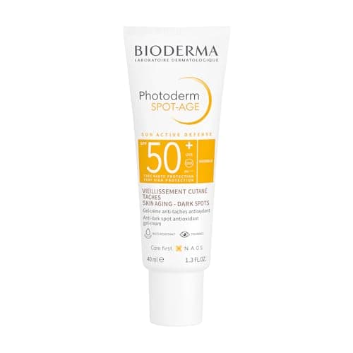 Image of Bioderma Photoderm SPOT-AGE SPF 50+ Antioxidant Sunscreen with Vitamin C Protects Against Photoaging & Dark Spots 40ml