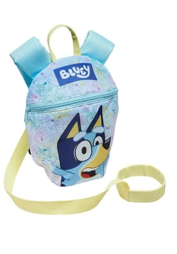 Image of Bluey Backpack with Reins Toddler Backpack with Reins and Harness 1-4 Years