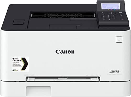 Image of Canon i-SENSYS LBP623Cdw Colour 1200 x 1200 dpi WiFi – Colour Laser Printers, 1200 x 1200 dpi, A4, 250 Sheets, 21 ppm, Black