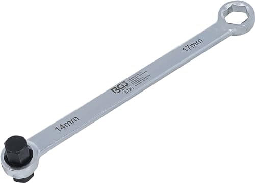 Image of BGS 8728 | Oil Service Wrench | 17 mm x H14