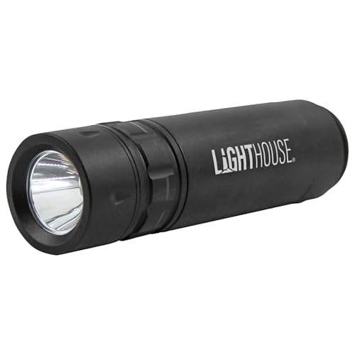 Image of Lighthouse Torches L/HPOCKETUSB LED Pocket Torch - 120Lm - USB Rechargeable