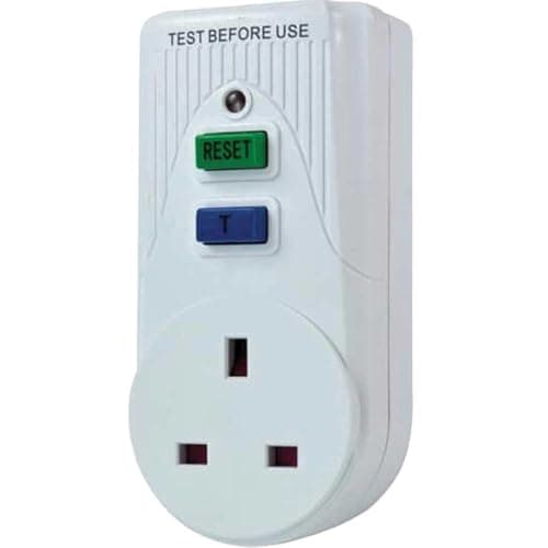Image of Faithfull FPPRCD RCD Adaptor (Circuit Breaker), 215 x 100mm