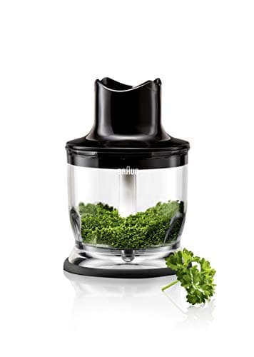 Image of Braun Multiquick MQ 20 - chopper attachment - black