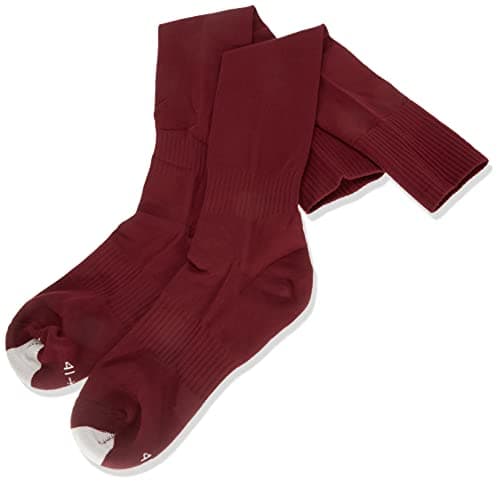 Image of Mitre Junior Mercury Plain Football Sports Socks | Football Team Kit | Lightweight Long Sock | Breathable Sports Sock Socks