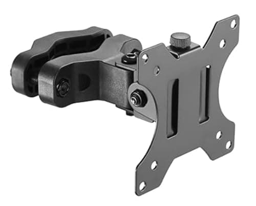 Image of Beetronic Pole Mount Bracket Arm for 17" - 32" TV or Monitor with 75x75 100x100 VESA Tilt Swivel