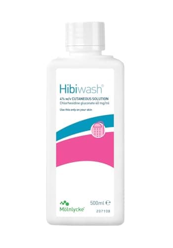 Image of Hibiwash Antibacterial Skin Cleanser 500ml x 3