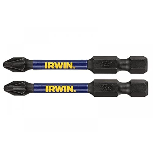 Image of Impact Pro Performance Screwdriver Bits PZ1 57mm (Pack 2)