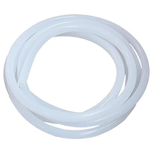 Image of Silicone Tube, Length 1 Meter 6mm ID x 8mm OD, Wall Thickness 1mm, Flexible Silicone Hose, Water Hose Pipe for Pump Transfer for Laser Engraving Machine