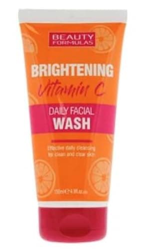 Image of Beauty Formulas Brightening Vitamin C Daily Facial Wash, 150ml