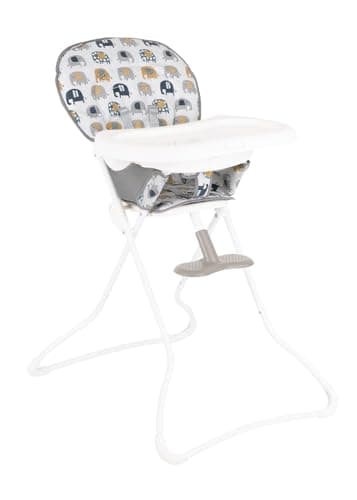 Image of Graco Snack N' Stow Highchair with compact fold, lightweight at only 5.4kg and freestanding fold, Parade fashion