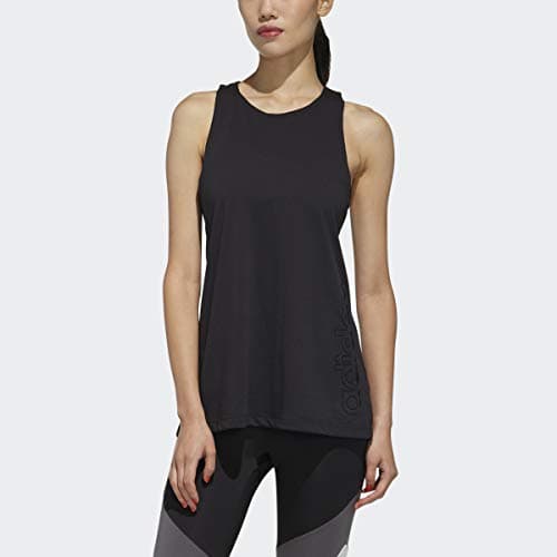 Image of adidas Women's Designed 2 Move Tank, Black/Black, Medium