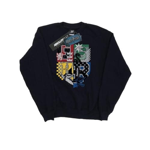Image of Harry Potter Women's Hogwarts Varsity Sweatshirt Large Black