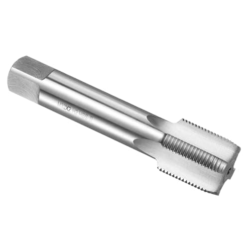 Image of sourcing map Hand Plug Tap M32 x 2 H2 Metric Thread Plug Style Taps Straight Flute Screw Tapping Threading Tool High Speed Steel HSS6542