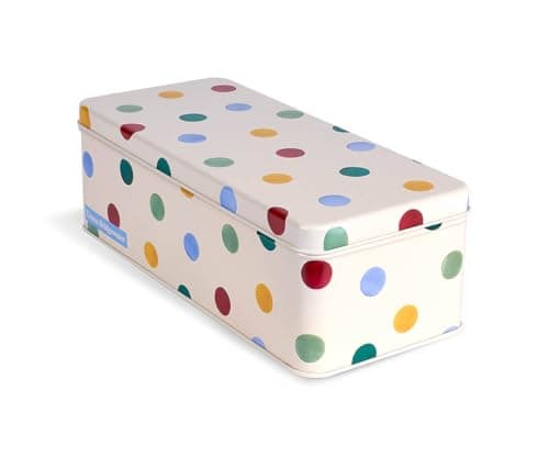 Image of Emma Bridgewater - Polka Dot Original Long Deep Rect 24x10x7.8cm