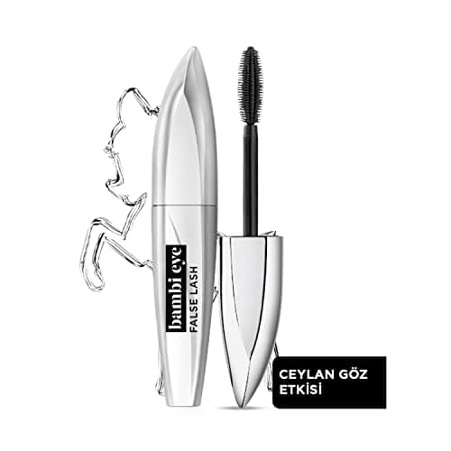 Image of L'Oreal Paris False Lash Bambi Mascara Black, 8.9 ml (Pack of 1)