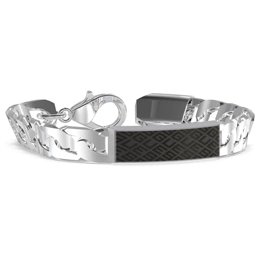 Image of GUESS Jewellery Man King's Road - Juxb03224jwstbks