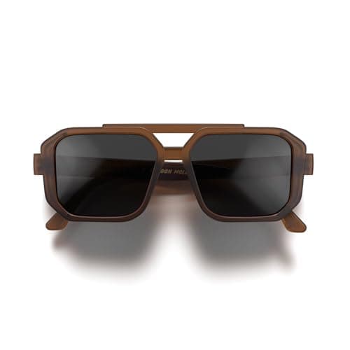 Image of LONDON MOLE® Huntsville sunglasses | Cool square shaped glasses | Men’s Women’s Unisex | Spring hinges