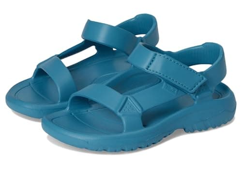 Image of Teva Unisex Children's Hurricane Drift Sandals, Larkspur, 10 UK
