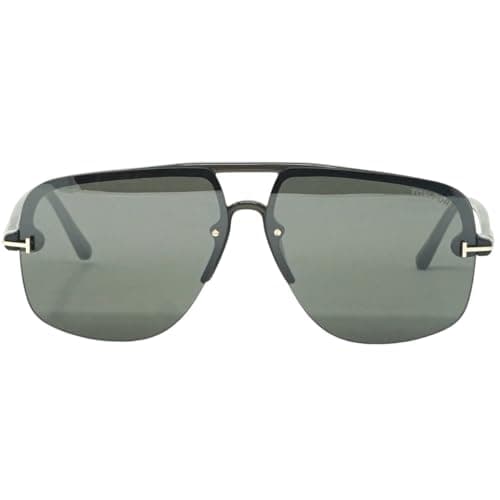 Image of Tom Ford HUGO-02 FT 1003 Grey/Smoke Shaded 63/11/145 men Sunglasses
