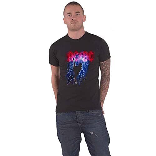 Image of AC/DC 'Thunderstruck' (Black) T-Shirt (large)
