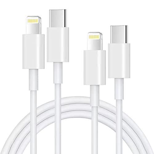 Image of USB C to Lightning Cable 1M+1.8M [Apple MFi Certified] Fast USB C iPhone Charger Cable 2Pack 3FT+6FT Lightning to Type C Cable for iPhone 14 Pro Max 13 12 11 X XS XR Plus
