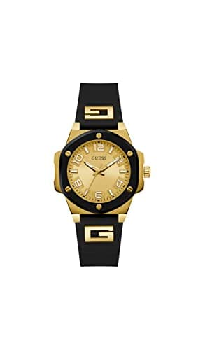 Image of GUESS Women Analog Quartz Watch with Silicone Strap GW0555L2