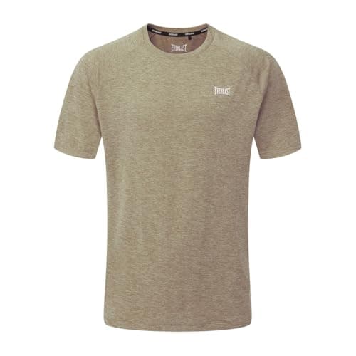 Image of Everlast Mens T-Shirts Short Sleeve Light Sand L