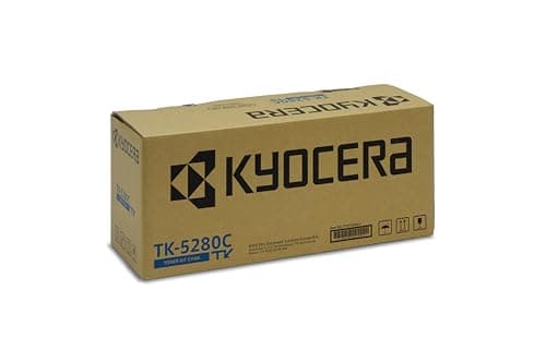 Image of Kyocera 1T02TWCNL0 Cyan Original Toner Pack of 1