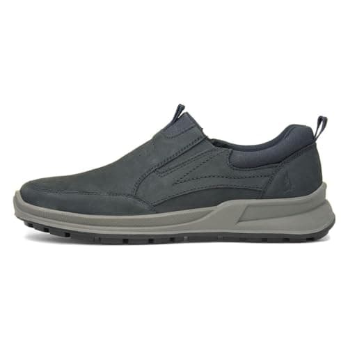 Image of Hush Puppies Male Arthur Slip On Shoe, Navy, 11
